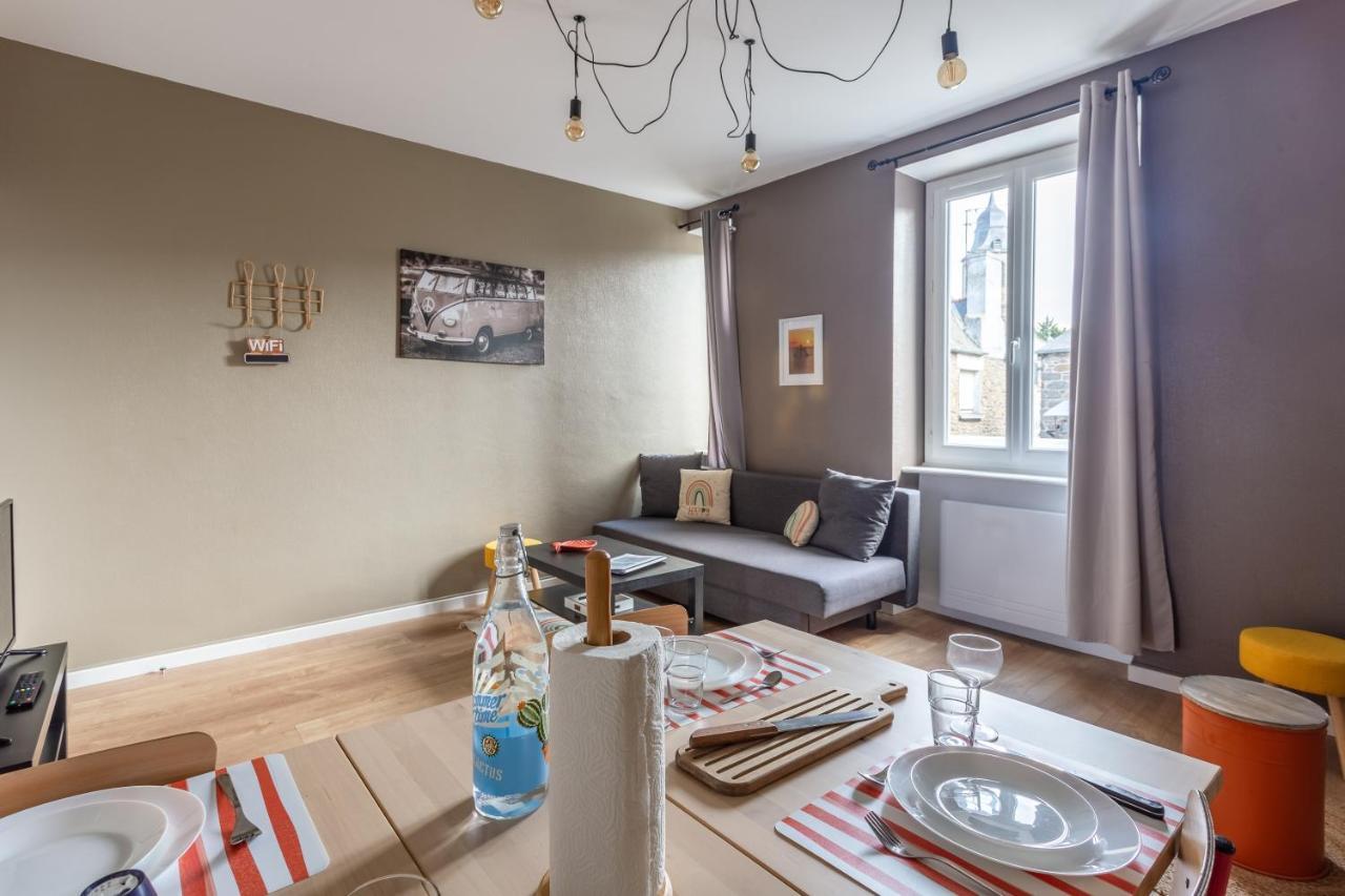 Résidence La Colombanaise Saint-Coulomb Habitación foto