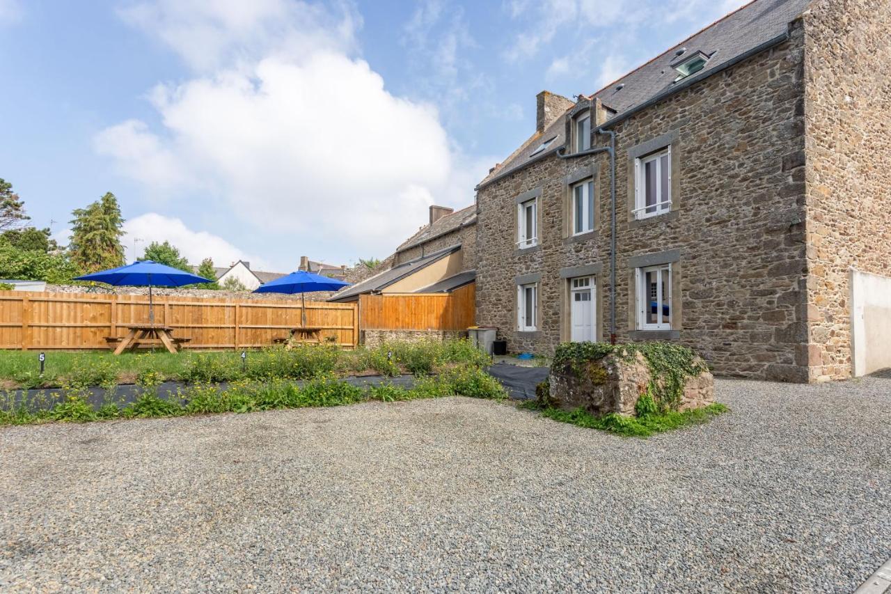 Résidence La Colombanaise Saint-Coulomb Exterior foto
